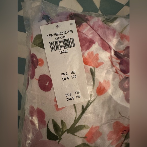 Abercrombie & Fitch Floral Print Dress - Picture 3 of 3